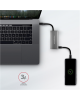 AXAGON SuperSpeed USB-C 10 Gbps SPEEDSTER 4 Hub | HMC-4G2
