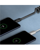 AXAGON Twister Cable, 1.1 m | BUCM-AM20TB | USB Type A to USB Type C