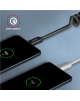AXAGON Twister Cable, 0.6 m | BUCM-CM10TB | USB Type C to USB Type C