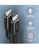 AXAGON Data and charging cable, 2 m | BUCM-CM20AB | USB Type C to USB Type C