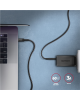 AXAGON Data and charging cable, 2 m | BUCM-CM20AB | USB Type C to USB Type C