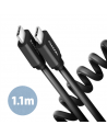 AXAGON Data and charging cable, 1.1 m | BUCM-CM20TB | USB Type C to USB Type C