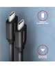 AXAGON Data and charging cable, 1.1 m | BUCM-CM20TB | USB Type C to USB Type C