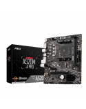 MSI A520M-A PRO Processor family AMD, Processor socket AM4, DDR4, Memory slots 2, Chipset AMD A, Micro ATX