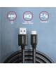 AXAGON Data and charging cable, 1.5 m | BUMM-AM15AB | USB Type A to USB Type Micro