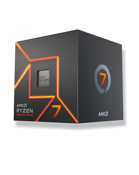 AMD Ryzen 7 7700 | 3.8 GHz | AM5 | Processor threads 16 | AMD | Processor cores 8