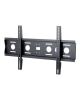 EDBAK Wall mount | Lateral adjustment of the screen once mounted on the wall plate | 50-86 " | Maximum weight (capacity) 80 kg | Black