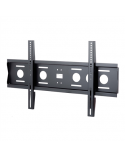 EDBAK Wall mount | Lateral adjustment of the screen once mounted on the wall plate | 50-86 " | Maximum weight (capacity) 80 kg | Black