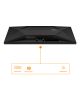 AOC 27G42E | 27 " | IPS | FHD | 16:9 | 180 Hz | 1 ms | 1920 x 1080 pixels | 300 cd/m² | HDMI ports quantity 1 | Black