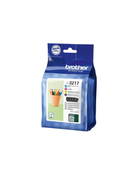 Epson LC3217 Inkjet Cartridge 4-color Multipack