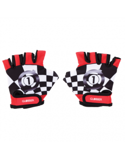 Globber Cycling Gloves Racing, 528-102 | Red