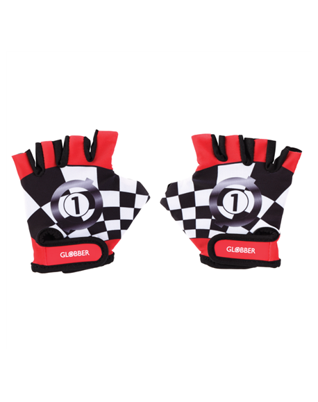Globber Cycling Gloves Racing, 528-102 | Red