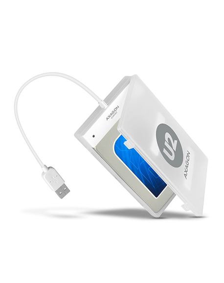 AXAGON USB 2.0 - 2.5" HDD SATA adapter case | ADSA-1S