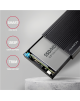 AXAGON USB-C 10Gbps RIBBED Box | EE25-GTR