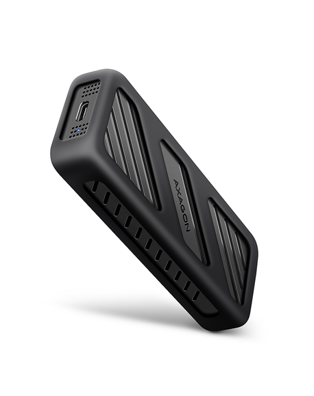 AXAGON USB-C 20Gbps - M.2 NVMe SSD ARMORED Box | EEM2-20G