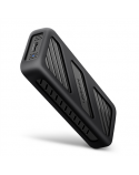 AXAGON USB-C 20Gbps - M.2 NVMe SSD ARMORED Box | EEM2-20G