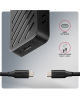 AXAGON USB-C 20Gbps - M.2 NVMe SSD ARMORED Box | EEM2-20G