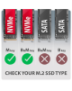 AXAGON USB-C 20Gbps - M.2 NVMe SSD ARMORED Box | EEM2-20G