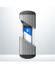 AXAGON SuperSpeed USB Micro-B - M.2 SATA SSD Ribbed Box | EEM2-SA