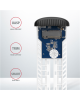 AXAGON SuperSpeed USB Micro-B - M.2 SATA SSD Ribbed Box | EEM2-SA
