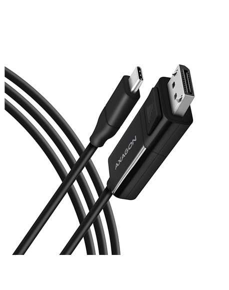 AXAGON Active cable | USB-C to DisplayPort | 1.8 m