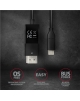 AXAGON Active cable | USB-C to DisplayPort | 1.8 m