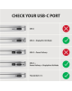 AXAGON Active cable | USB-C to DisplayPort | 1.8 m