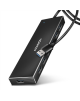 AXAGON SuperSpeed USB-A FLAT Hub | HUE-F7A