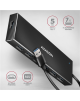 AXAGON SuperSpeed USB-A FLAT Hub | HUE-F7A