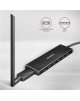 AXAGON SuperSpeed USB-A FLAT Hub | HUE-F7A