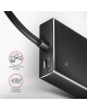 AXAGON SuperSpeed USB-A FLAT Hub | HUE-F7A