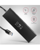 AXAGON SuperSpeed USB-A FLAT Hub | HUE-F7A