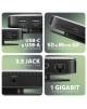 AXAGON USB-C 10Gbps UFO 9in1 Hub | HMC-UFO