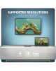 AXAGON USB-C 5Gbps DUAL 4K DISPLAY 7in1 Hub | HMC-7HX2