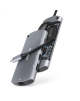 AXAGON SuperSpeed USB-C Combo 6in1 Hub | HMC-6M2