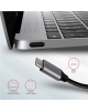AXAGON SuperSpeed USB-C Combo 6in1 Hub | HMC-6M2