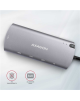 AXAGON SuperSpeed USB-C Combo 6in1 Hub | HMC-6M2