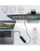 AXAGON SuperSpeed USB-C Combo 6in1 Hub | HMC-6H4A