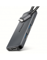 AXAGON USB-C 5Gbps 5in1 8K Hub | HMC-5H8K