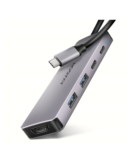 AXAGON USB-C 5Gbps 5in1 Hub | HMC-5H60