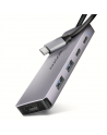 AXAGON USB-C 5Gbps 5in1 Hub | HMC-5H60