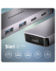 AXAGON USB-C 5Gbps 5in1 Hub | HMC-5H60