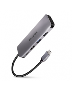 AXAGON SuperSpeed USB-C COMBO 5in1 Hub | HMC-5