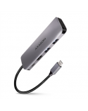 AXAGON SuperSpeed USB-C COMBO 5in1 Hub | HMC-5