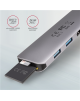 AXAGON SuperSpeed USB-C COMBO 5in1 Hub | HMC-5