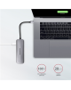 AXAGON SuperSpeed USB-C COMBO 5in1 Hub | HMC-5