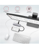 AXAGON SuperSpeed USB-C COMBO 5in1 Hub | HMC-5