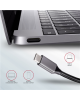 AXAGON SuperSpeed USB-C COMBO 5in1 Hub | HMC-5