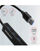 AXAGON SuperSpeed USB-A Hub and Gigabit LAN | HMA-GL3A