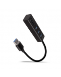 AXAGON SuperSpeed USB-A Hub and Card Reader | HMA-CR3A